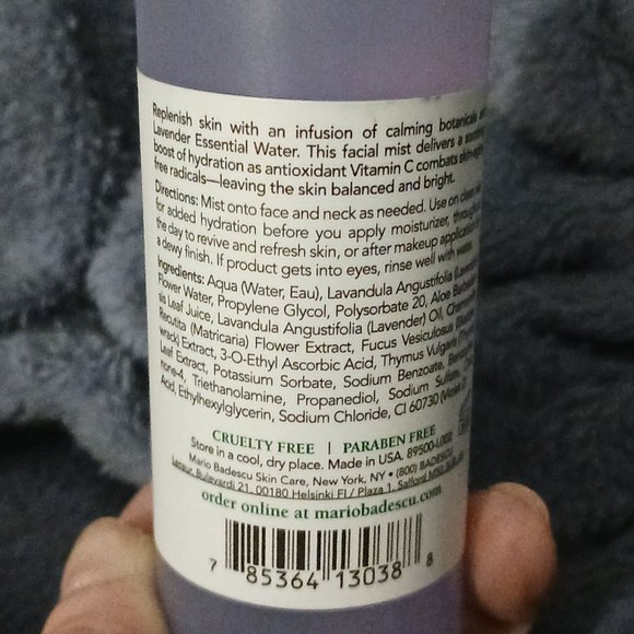 NWT! MARIO BADESCU FACIAL MISTS (Set Of 4) - Picture 3 of 15